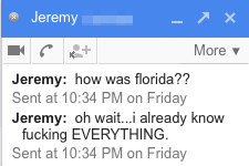 jeremy gchat