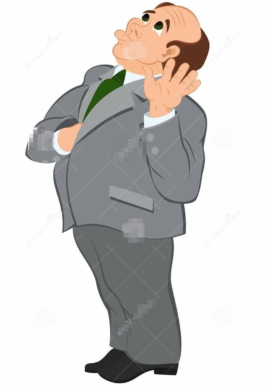 retro-hipster-man-standing-looking-up-illustration-cartoon-male-character-isolated-white-43152319